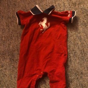 Infant romper